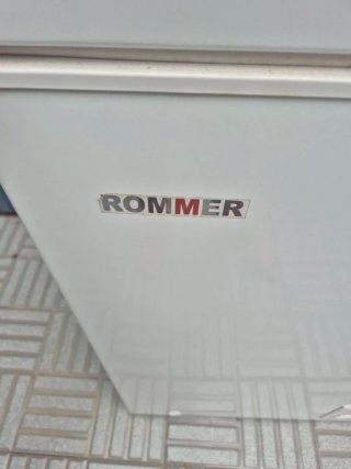Arcón Congelador Rommer Blanco