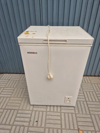 Arcón Congelador Rommer Blanco