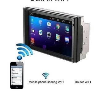 Radio Multimedia GPS Bluetooth Mondeo 2002-2007