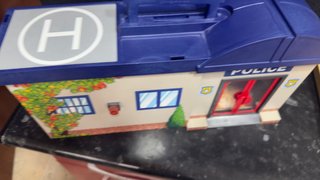 Maletín Policía Playmobil
