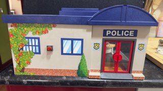 Maletín Policía Playmobil
