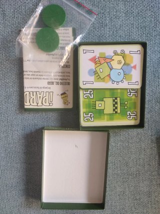 Juego de mesa Pardillo! Friedemann Friese
