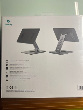 Soporte Magnético Carga Inalámbrica iPad Pro
