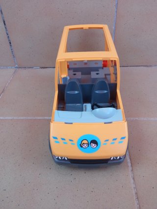 Ambulancia Playmobil