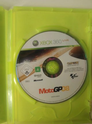 MotoGP 08 Xbox 360