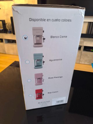 Cafetera Flux's Roma