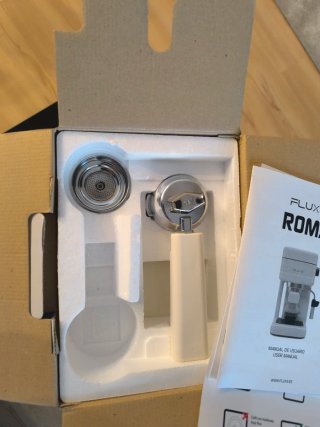 Cafetera Flux's Roma