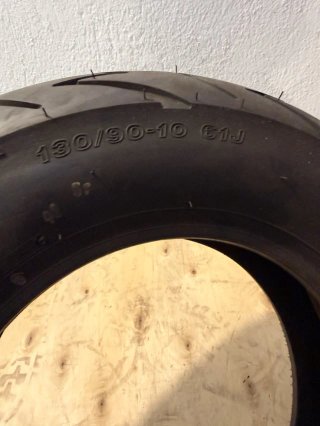 Neumático Moto Bridgestone 130/90-10 61J