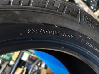 4 Neumáticos 235/55/19 Michelin Latitude Sport 3