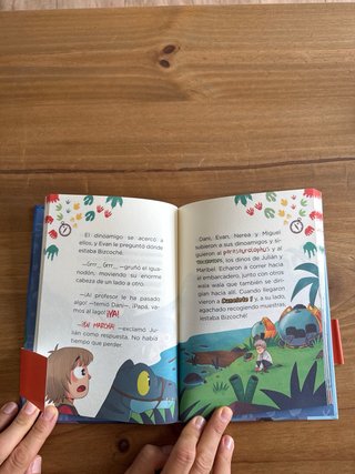 Las aventuras de Dani y Evan 6. El pliosaurio f...