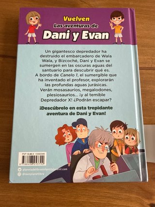 Las aventuras de Dani y Evan 6. El pliosaurio f...