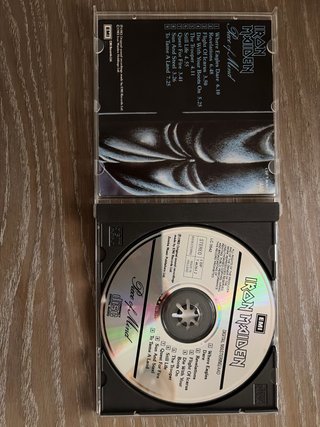 CD Iron Maiden - Piece of Mind