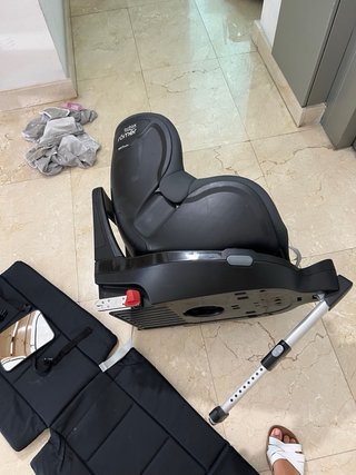 Britax Romer Dualfix i-Size Silla Coche ACM