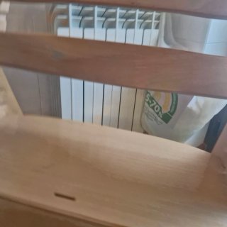 Silla madera / alzador bebé/ Trona
