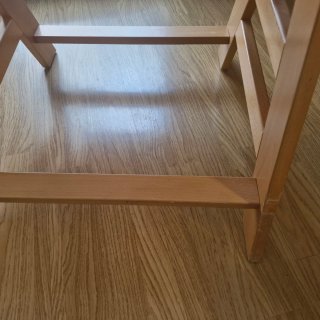 Silla madera / alzador bebé/ Trona
