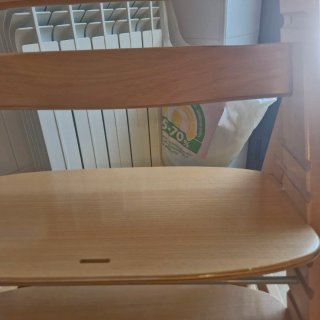 Silla madera / alzador bebé/ Trona