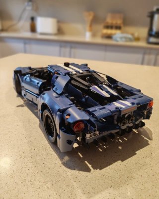 Lego Technic Ford GT Azul
