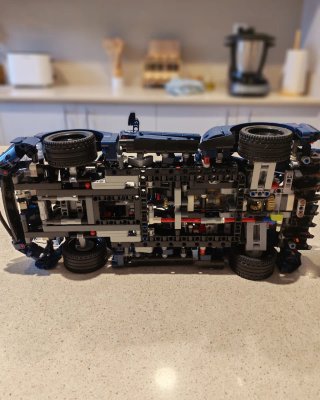 Lego Technic Ford GT Azul