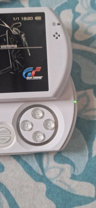 Consola Sony PSP Go Blanca Perla