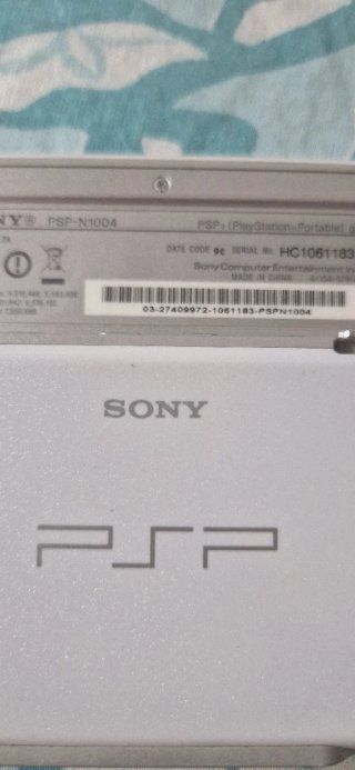 Consola Sony PSP Go Blanca Perla