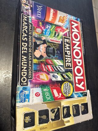 Monopoly Empire Juego de Mesa