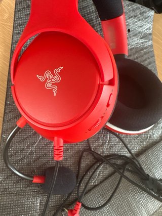 Razer Kaira X para Xbox - Rojo Pulso