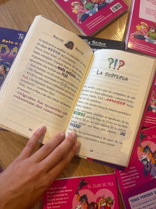 Libros de Tea Stilton. Precio pack: 50€
