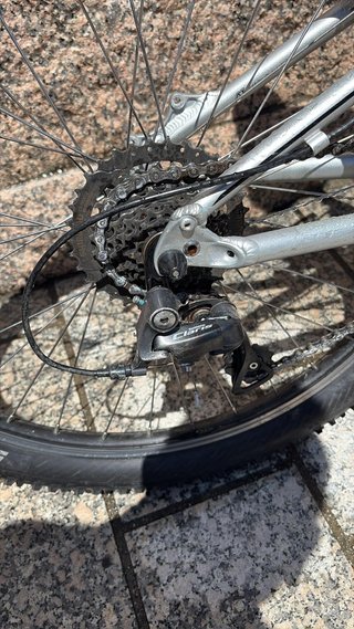 Bici Specialized Hotrock 24 Plata