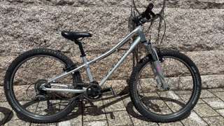 Bici Specialized Hotrock 24 Plata