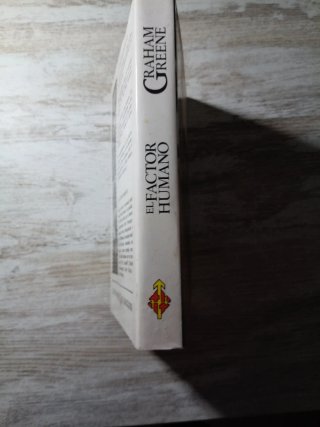 Libro El Factor Humano. Por Graham Reene