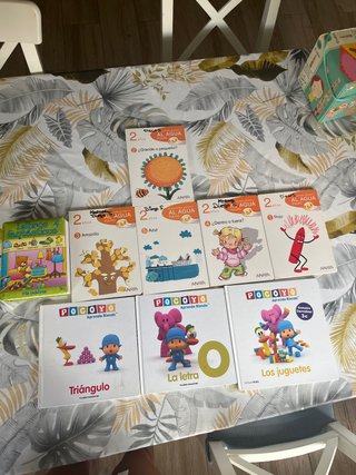 lote libros infantiles variados