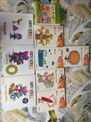 lote libros infantiles variados