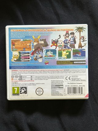 Pokémon Luna Nintendo 3DS