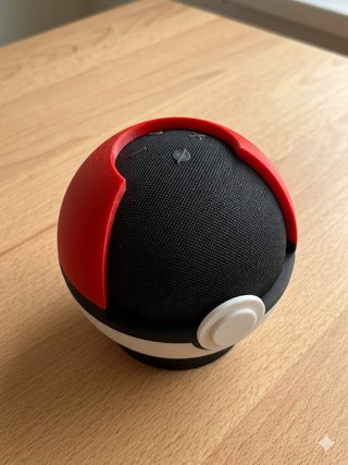 Soporte Pokebola Echo Dot 5ta Gen