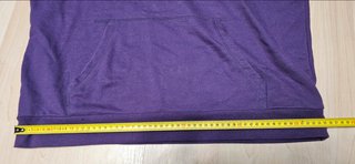 Sudadera HEAD violeta talla XL