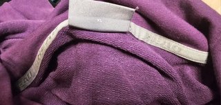 Sudadera HEAD violeta talla XL
