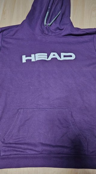 Sudadera HEAD violeta talla XL