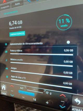 Pantalla de Coche Renault Clio 5 (2019-2021)