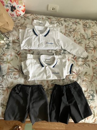 RopaColeDioce Cáceres Talla 2-3 años(6€ artículo)