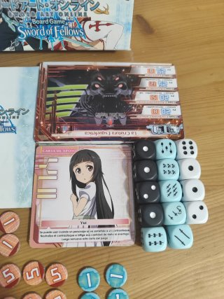 Juego de Mesa - Sword of Fellows