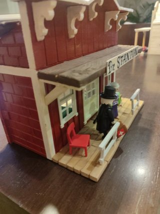 Playmobil Casa Oeste Dr. Stanton