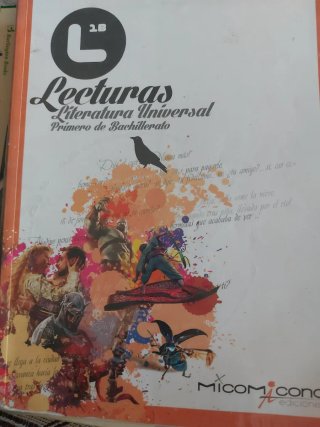 Literatura universal, Primero de Bachillerato L...