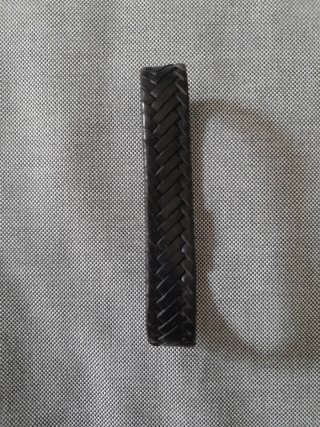 Pulsera cuero trenzado Massimo Dutti