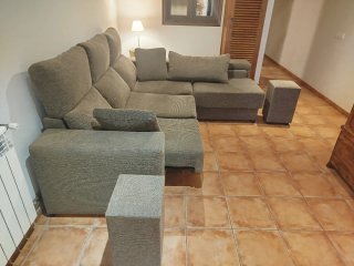 Sofá 3 plazas con chaise longue