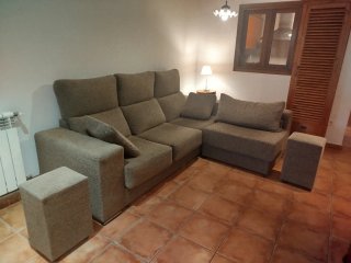 Sofá 3 plazas con chaise longue