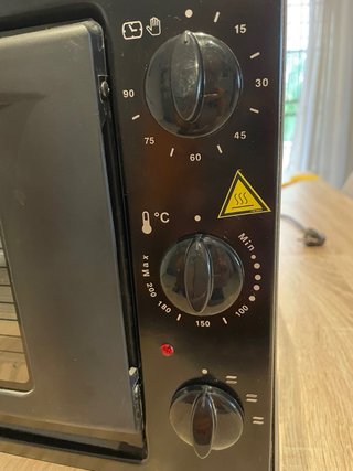 Mini horno de cocina