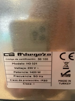 Mini horno de cocina