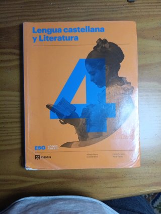 Lengua castellana y literatura A , 4 ESO código...