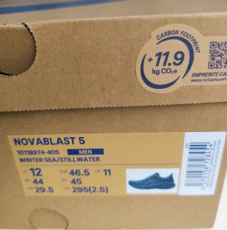 Zapatillas Asics Novablast 5 Azul