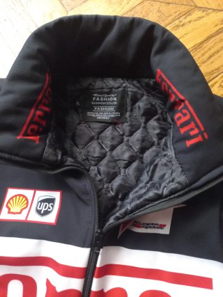 Chaqueta Ferrari